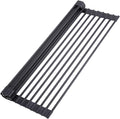 Ohuhu Roll Up Dish Racks, 16.5" L x 13" W Over The Sink Dish Drainer Drying by Ohuhu