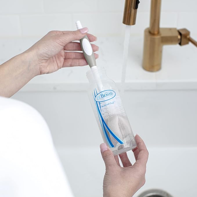 Dr. Brown's Reusable Sponge Baby Bottle Cleaning Brush - Image 7