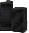 Salon Towels 48 Pack, Microfiber Barber Towel Bulk, Fast Drying Hair Towels by Unimade