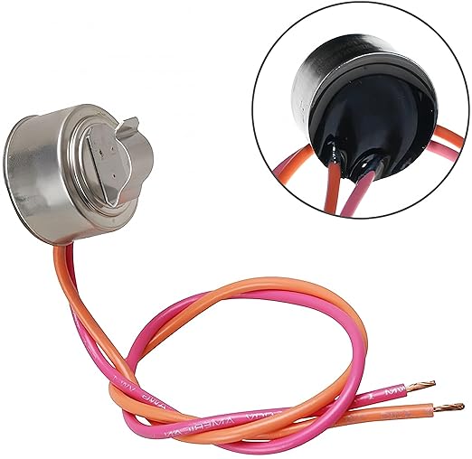 WR50X10068 Defrost Thermostat Replacement for GE Hotpoint Refrigerator L140-30F (AP3884317 PS1017716 WR50X10028)