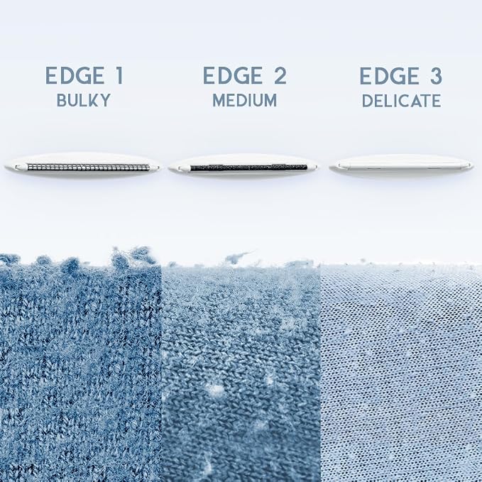 Battery-Free Fabric Shaver & Lint Brush | Ultimate Fuzz Remover Sweater Comb | - Image 2