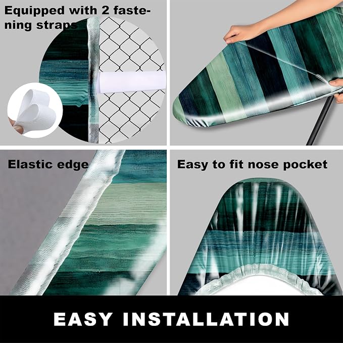 Ironing Board Cover 15x54 Inch- Standard Cotton Cover - Image 6