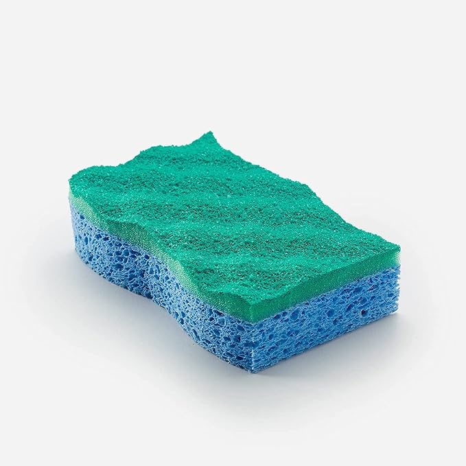 O-Cedar Scrunge Multi-Use Scrub Sponge | Non-Scratch, Odor-Resistant, - Image 11