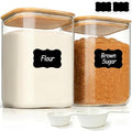 ComSaf Flour Sugar Storage Containers 4 Qt by ComSaf