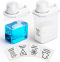 Laundry Detergent Dispenser-2 Pack, 61 oz Detergent Dispenser by BikkiiHomeGoodsWiseChoice