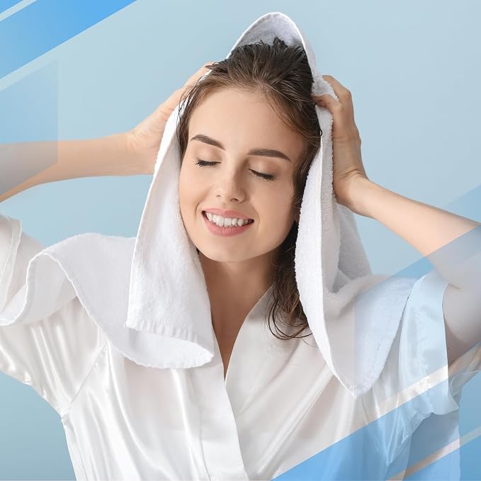 Infinitee Xclusives 100% Cotton Hand Towels - Image 6