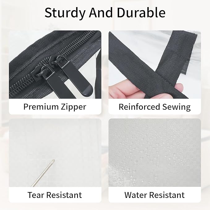 4 Pack-Extra Large Heavy Duty Moving Bags - Image 4