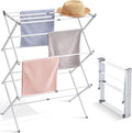 Drying Racks 3 Tier Expandable Clothes Airer Collapsible Clothes Drying Rack by Unknown