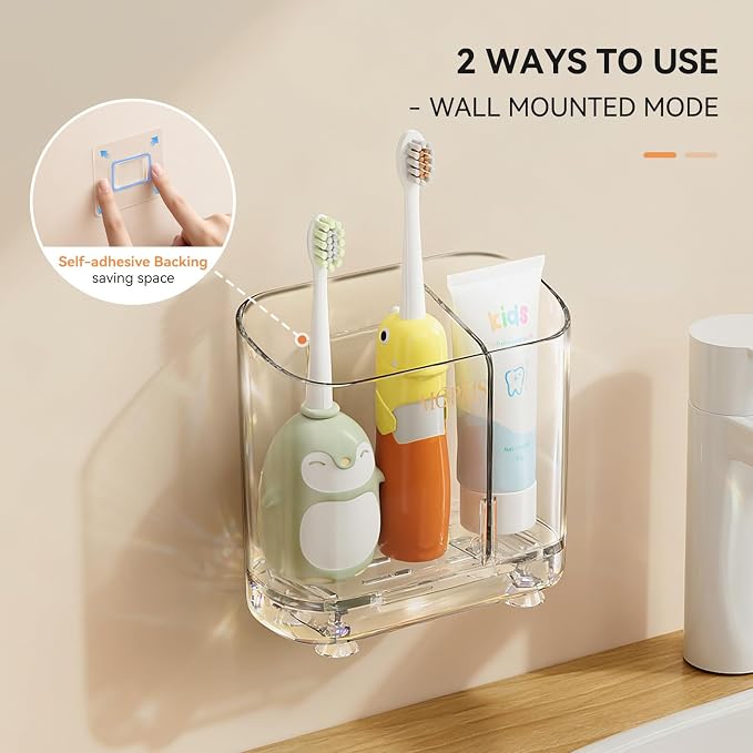 MOPMS Toothbrush Holders with Drainage - Image 5