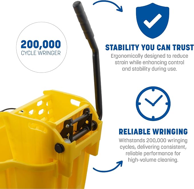 Carlisle FoodService Products Omnifit Mop Bucket - Image 3