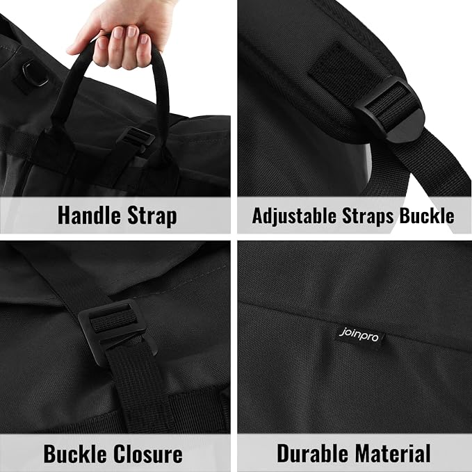 Laundry Backpack Bag 125L Extra Large, Heavy Duty - Image 3
