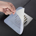 Silicone Tub Stopper Floor Drain Cover, 2 Pieces Sewer Anti-Odor Mat by DIFENLUN
