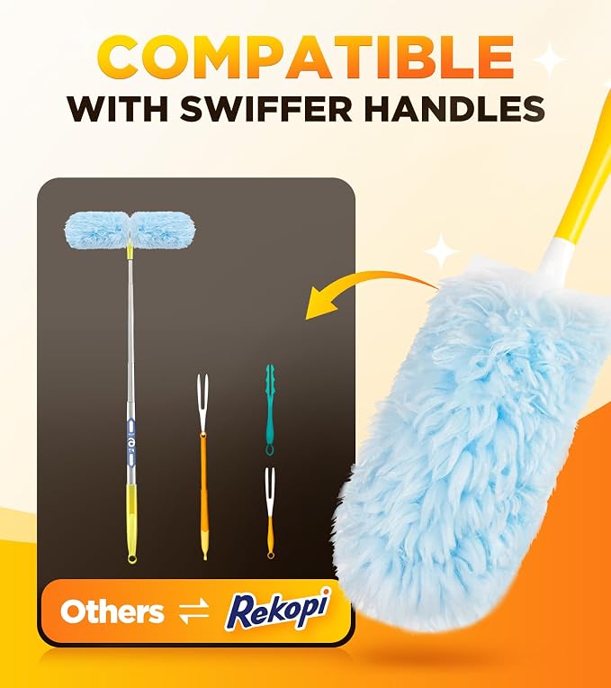 30 Count Duster Refills for Swiffer Duster - Image 4