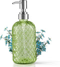 Kaishun 14 OZ Refillable Glass Soap Dispenser by Kaishun