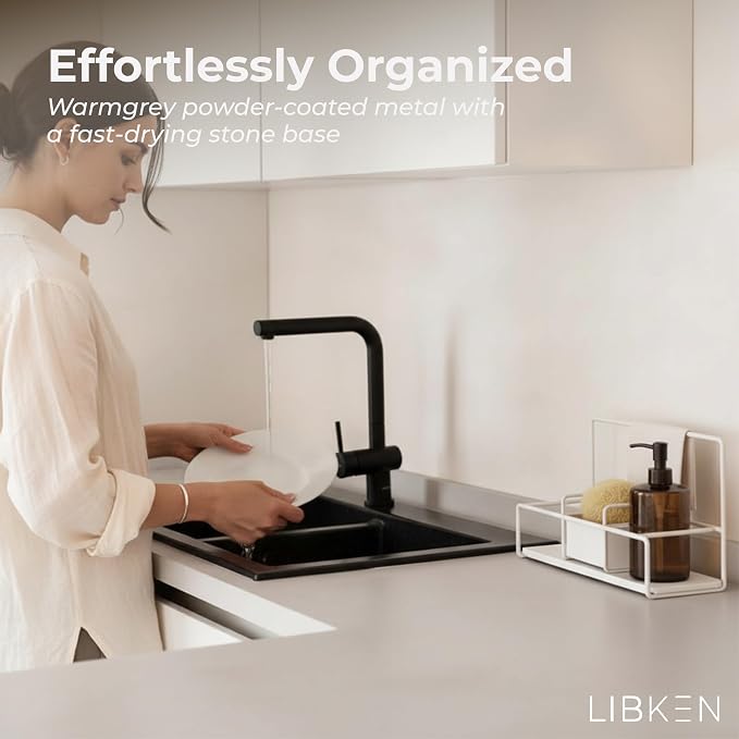 Sponge Holder for Kitchen Sink - Image 4
