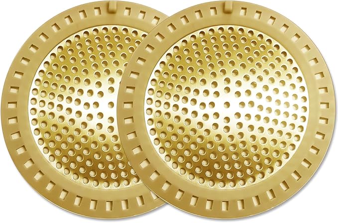 Seatery 2PCS Hair Catcher Shower Drain/Strainer/Cover/Filter/Trap, Bathtub by Seatery