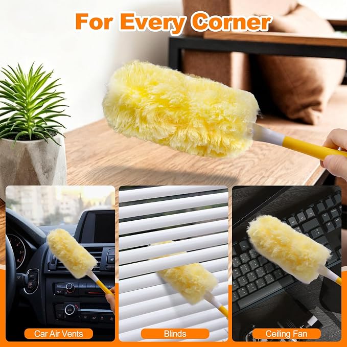 50 Count Heavy Duty Duster Refills Compatible - Image 4