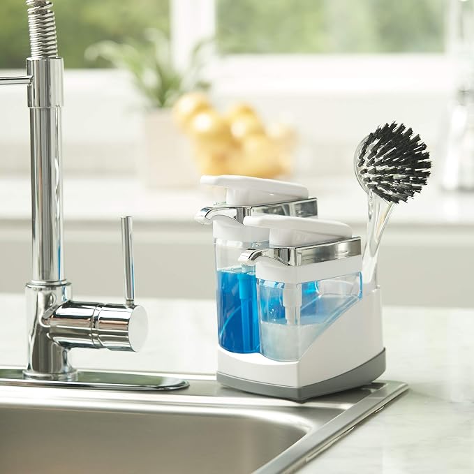 Casabella Sink Sider Duo with Sponge - Image 5