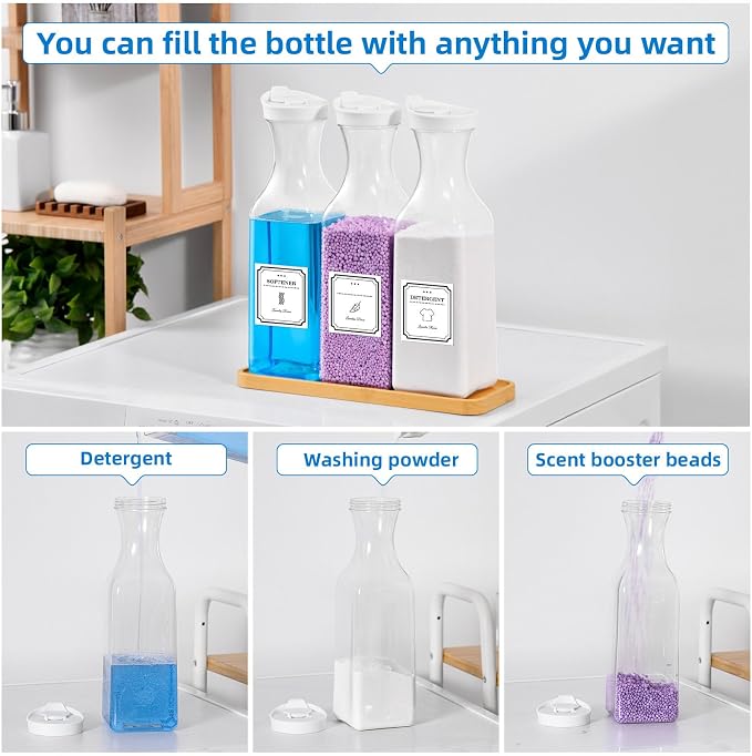 54oz Laundry Detergent Dispenser, Liquid Container - Image 5