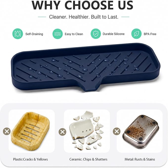 MicoYang Silicone Soap Dish - Image 3