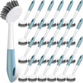 Patelai 24 Pack Kitchen Scrub Dish Brush by Patelai