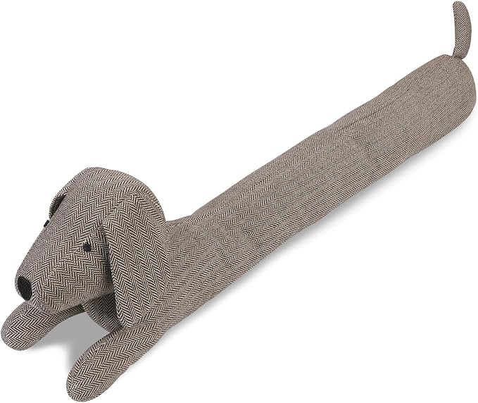 36 Inch Heavy Duty Under Door Draft Stopper, Cute Animals Shape Door & Window by CERAYOU