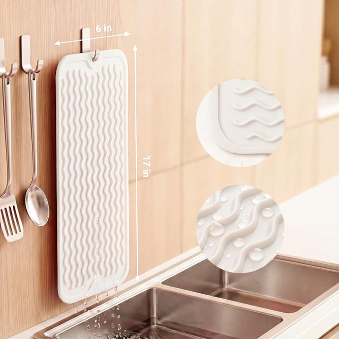 MicoYang Silicone Dish Drying Mat - Image 2