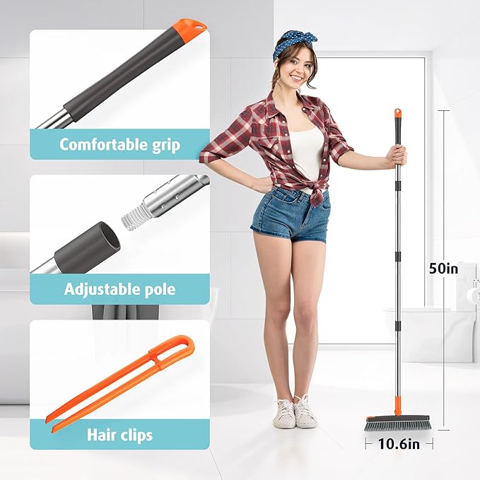 AIR U+ Heavy Duty Grout Scrub Brush - Image 3
