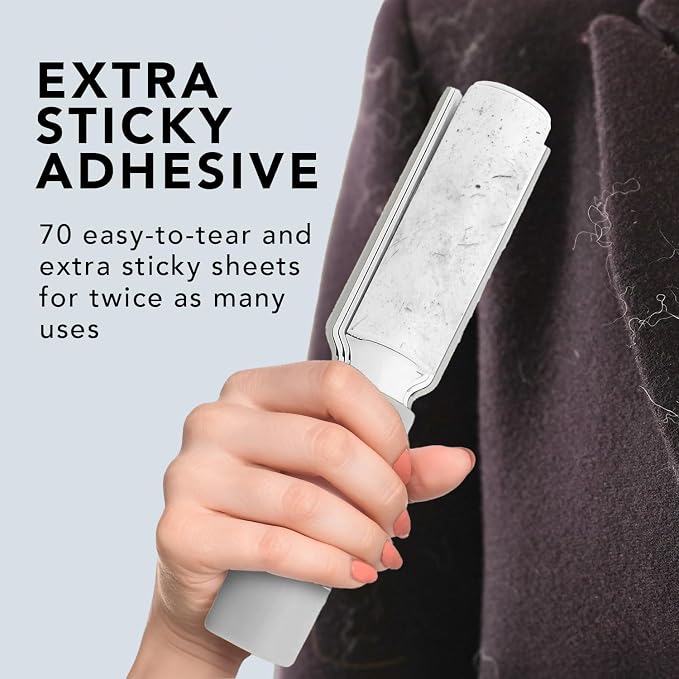 Flint Plus Retractable Lint Remover & Pet Hair Roller - Image 6