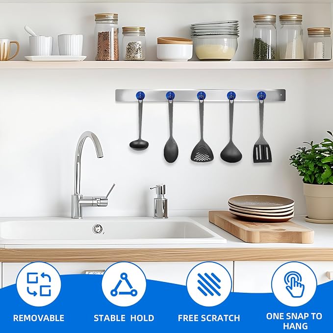 Neosmuk Magnetic Hooks Steel Tube Design - Image 5