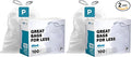 Plasticplace Custom Fit Trash Bags, Compatible by Plasticplace
