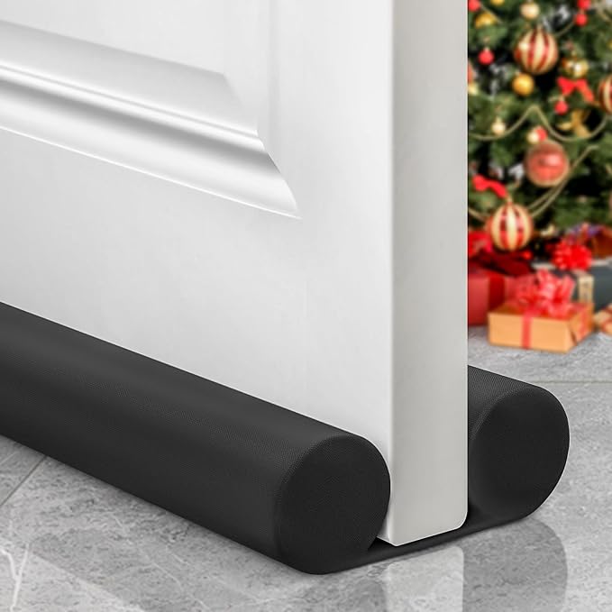 Under Door Draft Stopper by Unknown