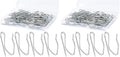 1.2 Inches Curtain Hooks, Sopito 58pcs Metal Drapery Pin and Hook by Sopito