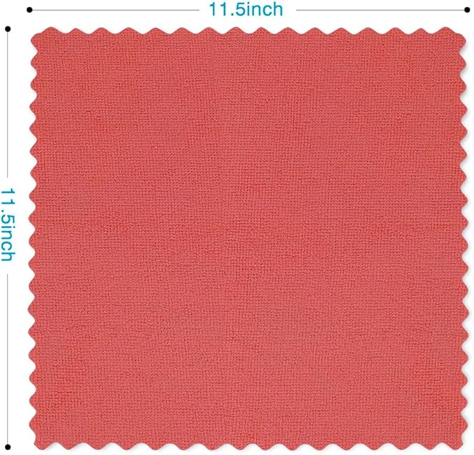 Orighty Microfiber Cleaning Cloth, 800 Pack Highly Absorbent Cleaning Rags - Image 4