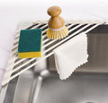 Tomorotec Triangle Roll Up Dish Drying Rack by Tomorotec