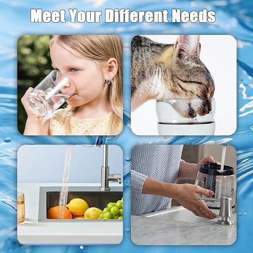 Vortopt T1 Faucet Filter, NSF Certified Faucet Water Filter - Image 9