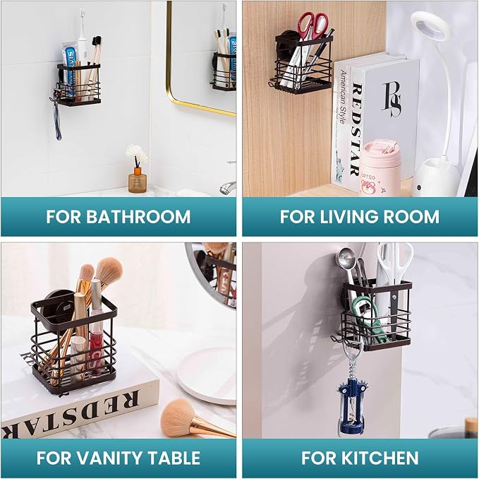 TAILI Patented Suction Cup Toothbrush Holders - Image 6