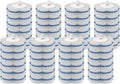 48 Count Disposable Toilet Brush Refill Pads, Disposable Toilet Bowl Wand by Clowand