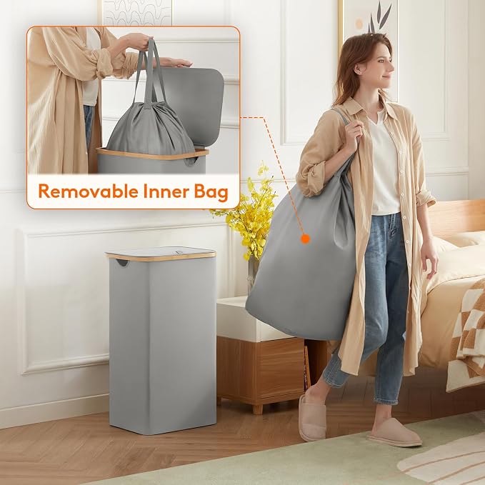 Lifewit 105L Laundry Basket - Image 2