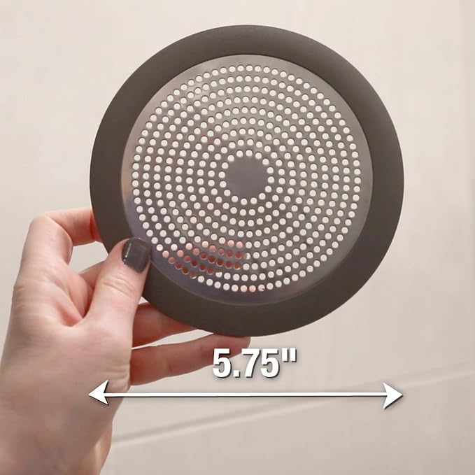 Danco 11040P Bathroom Sink Hair Catcher, Bathtub Drain Protector, Sink and Tub - Image 3