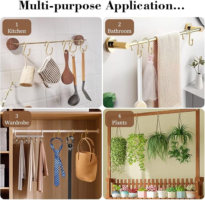 Shower Curtain Hooks - Image 5