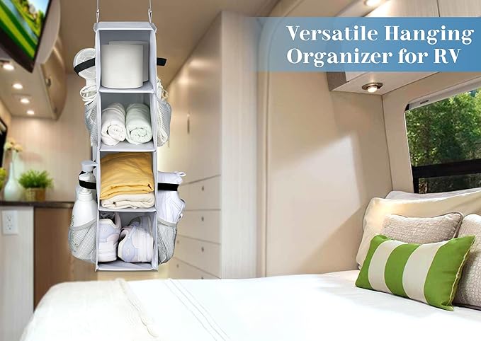 SLEEPING LAMB Short Hanging Shoe Organizer - Image 4