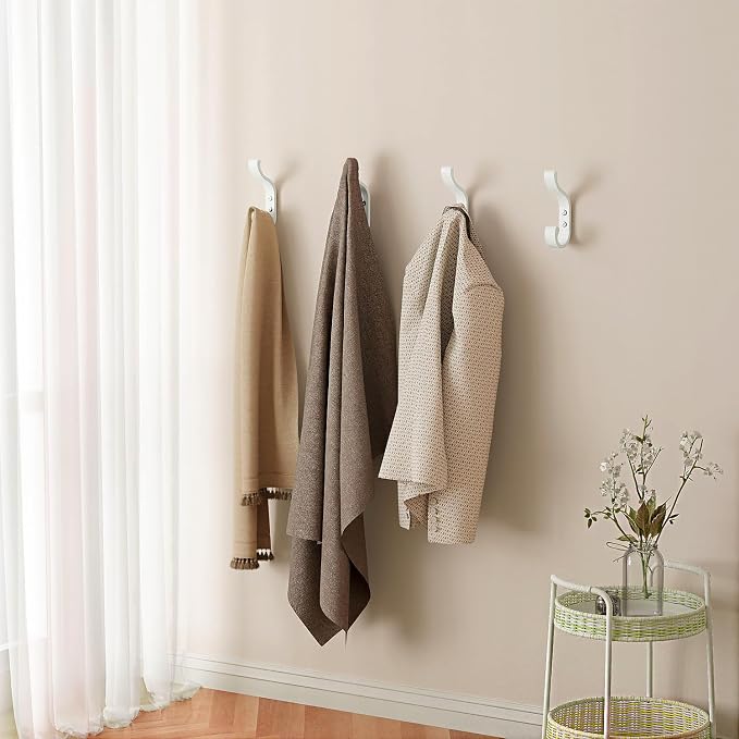 Coat Hooks Wall Mount, Heavy Duty Wall Hooks - Image 6