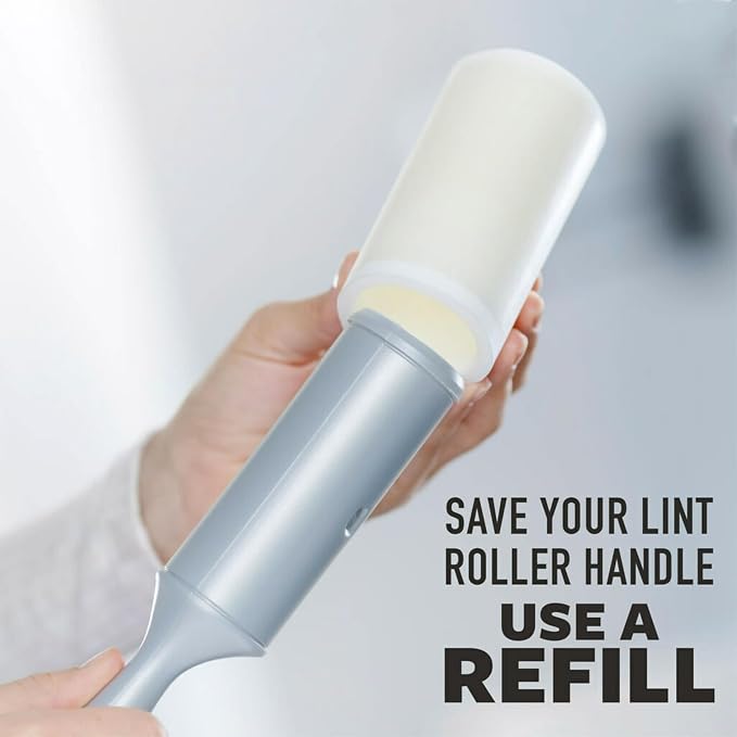 Scotch-Brite 50% Stickier Lint Roller, 288 Sheets Total, 6 Pack | 50% Stickier* - Image 8