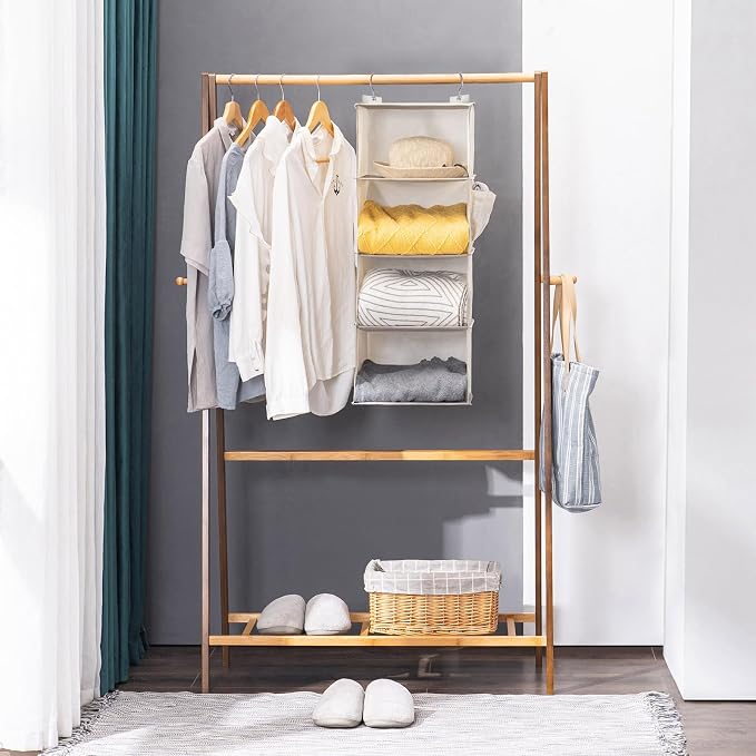 YOUDENOVA Hanging Closet Organizer and Storage - Image 4