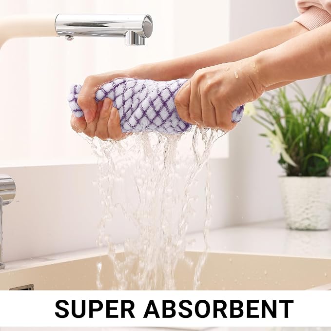 Homaxy Kitchen Towels and Dishcloths Set - Image 5