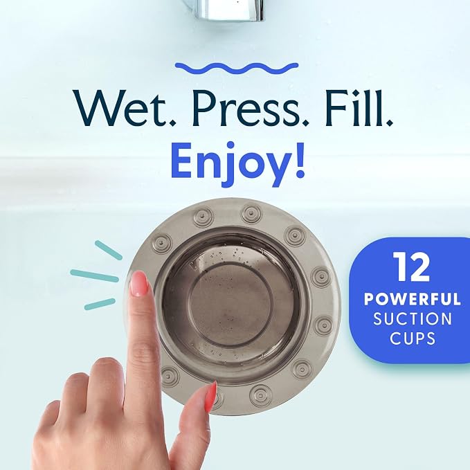 SlipX Solutions Bottomless Bath Overflow Drain Cover Accessory, Bronze | Adds - Image 6