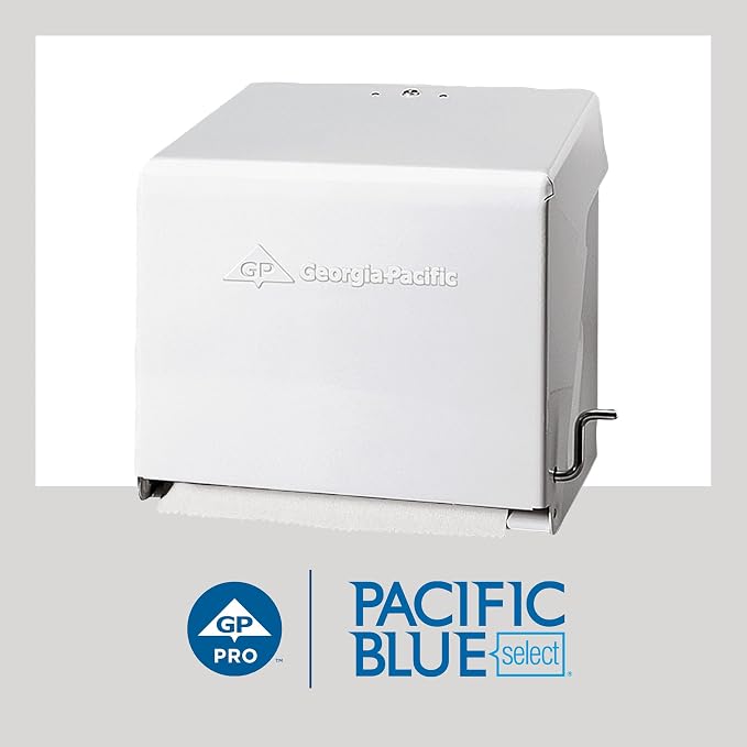Pacific Blue Select 7.875" Premium 2-Ply Paper Towel Rolls by GP PRO, 350 Feet - Image 3