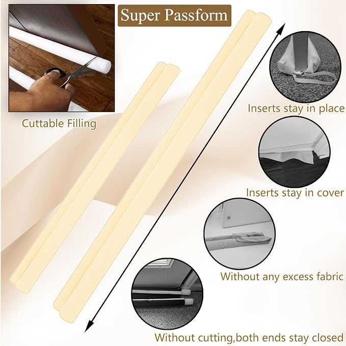 Under Door Draft Stopper 36 inch Draft Blocker - Image 3