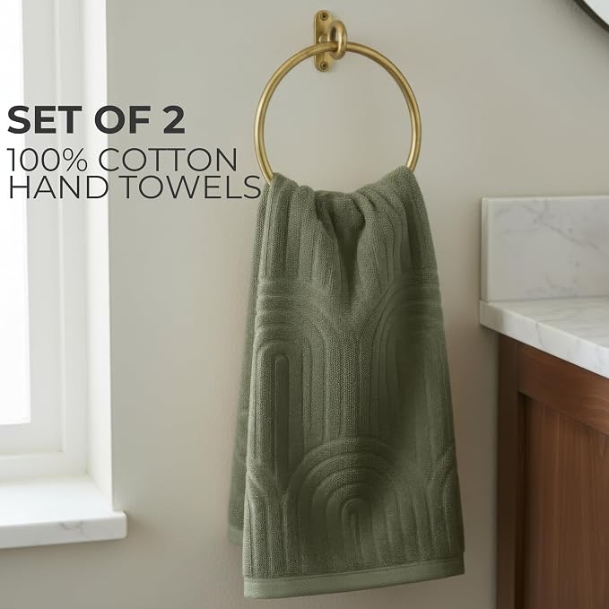 Decorative Hand Towels Set of 2 - Image 3